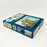 Vintage Parker Brothers Star Wars Vehicle Star Wars Puzzle - Canadian Luke & C-3PO - SEALED