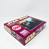Vintage Parker Brothers Star Wars Vehicle Star Wars Puzzle - Cantina Band 500 Piece Canadian SEALED