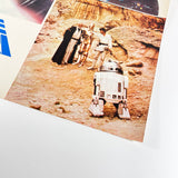 Vintage Proctor & Gamble Star Wars Ads Italian Photobusta Poster - Death Star Stortrooper
