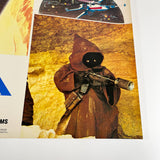 Vintage Proctor & Gamble Star Wars Ads Italian Photobusta Poster - Jawa & Escape Pod