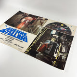 Vintage Proctor & Gamble Star Wars Ads Italian Photobusta Poster - Leia & R2 and Ben Shield Generator