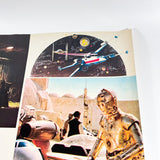 Vintage Proctor & Gamble Star Wars Ads Italian Photobusta Poster - Sandcrawler and C-3PO Outside Cantina
