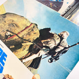 Vintage Proctor & Gamble Star Wars Ads Italian Photobusta Poster - Stormtrooper on Dewback DOUBLE SIZE