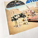 Vintage Proctor & Gamble Star Wars Ads Italian Photobusta Poster - These Aren't The Droids... Vintage Poster Star Wars