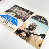 Vintage Proctor & Gamble Star Wars Ads Italian Photobusta Poster - Tusken and Rebel Hangar