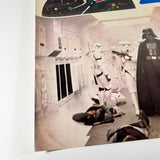 Vintage Proctor & Gamble Star Wars Ads Italian Photobusta Poster - Vader