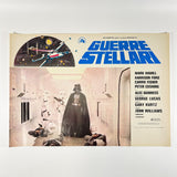 Vintage Proctor & Gamble Star Wars Ads Italian Photobusta Poster - Vader