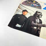 Vintage Proctor & Gamble Star Wars Ads Italian Photobusta Poster - Vader Scolding Leia