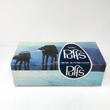 Vintage Puffs Star Wars Non-Toy ESB Puffs Tissue Box - AT-AT's