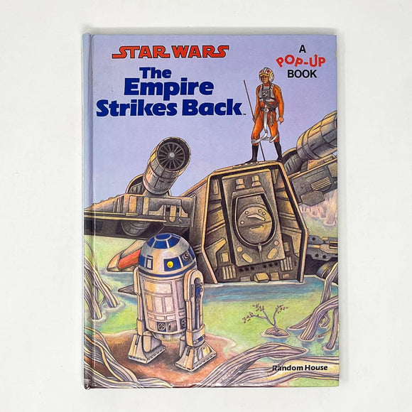 Vintage Random House Star Wars Non-Toy Empire Strikes Back Pop-Up Book