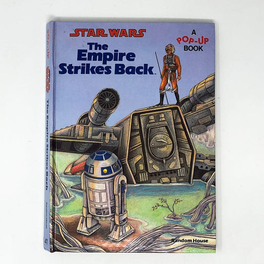 Vintage Random House Star Wars Non-Toy Empire Strikes Back Pop-Up Book