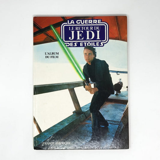 Vintage Random House Star Wars Non-Toy Return of the Jedi Storybook - French