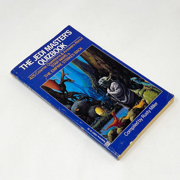 Vintage Random House Star Wars Non-Toy The Jedi Master's Quizbook