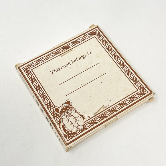 Vintage Random House Star Wars Non-Toy Wicket the Ewok Bookplates - Sealed