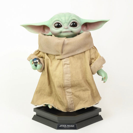 Vintage Regal Robot Star Wars Statues & Busts The Child Lifesize Collectible Figure - Hot Toys
