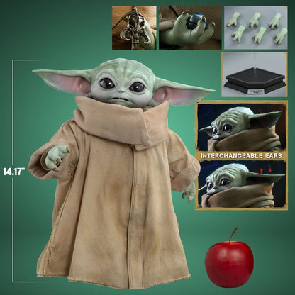 Vintage Regal Robot Star Wars Statues & Busts The Child Lifesize Collectible Figure - Hot Toys