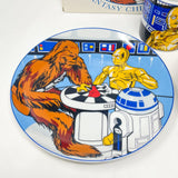 Vintage Sigma Star Wars Non-Toy Sigma Fantasy Child Set - Plate, Bowl & Mug