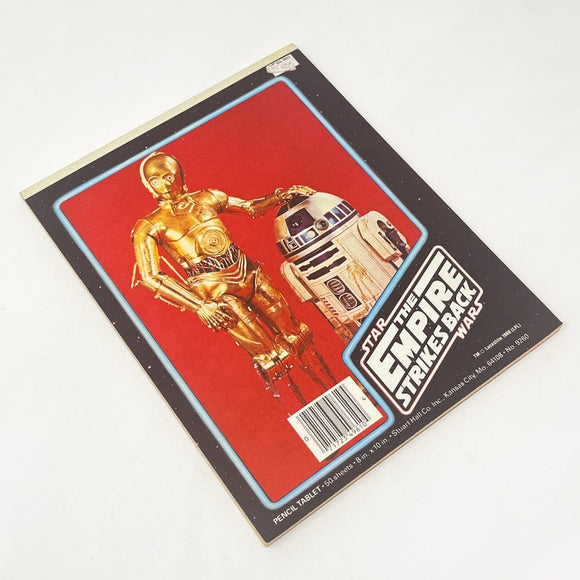 Vintage Stuart Hall Star Wars Non-Toy R2-D2 & C-3PO ESB Notepad - Unused