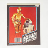 Vintage Stuart Hall Star Wars Non-Toy R2-D2 & C-3PO ESB Notepad - Unused