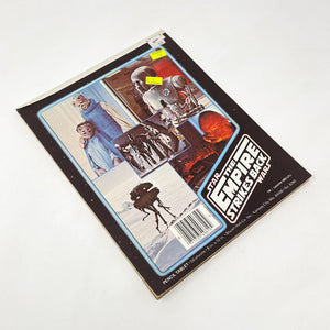 Vintage Stuart Hall Star Wars Non-Toy Snaggletooth ESB Notepad - Unused