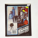 Vintage Stuart Hall Star Wars Non-Toy Snaggletooth ESB Notepad - Unused