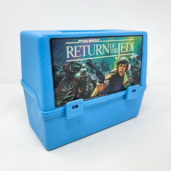 Collectible Star Wars Return Of The Jedi Lunch Box And Thermos – Traveling  with the Moon's