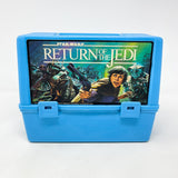 Vintage Thermos Star Wars Non-Toy Canadian Return of the Jedi Lunch box - Complete