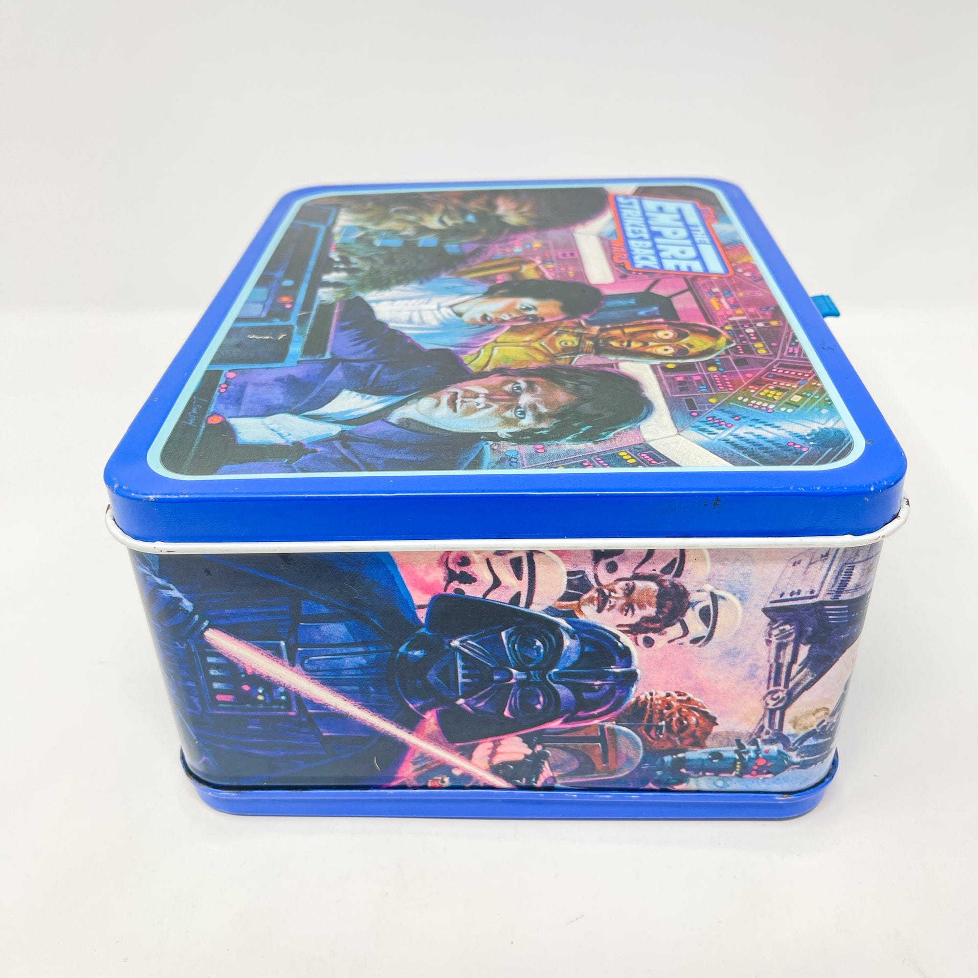 Vintage Star Wars Lunchbox by Thermos 1977 - King Seeley w/ Thermos – 4th  Moon Toys
