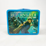 Vintage Thermos Star Wars Non-Toy Return of the Jedi Metal Lunchbox (1983)