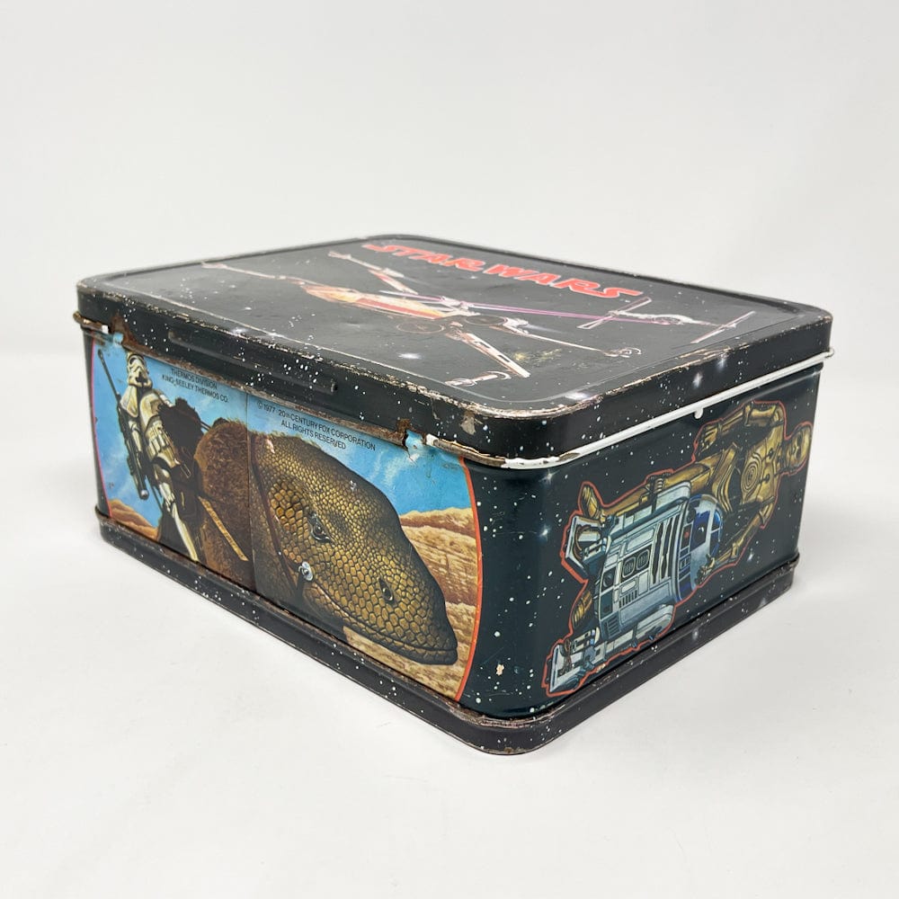 Vintage Star Wars Lunchbox by Thermos 1977 – 4th Moon Toys