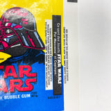 Vintage Topps Star Wars Non-Toy Topps Star Wars Unused Wrapper - Meccano France