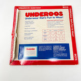 Vintage Underoos Star Wars Non-Toy Han Solo Underoos Package w/ Jedi Knight Certificate