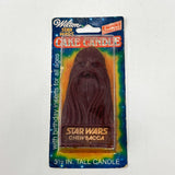 Vintage Wilton Star Wars Non-Toy Chewbacca Birthday Cake Candle - Sealed