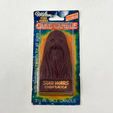 Vintage Wilton Star Wars Non-Toy Chewbacca Birthday Cake Candle - Sealed