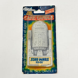 Vintage Wilton Star Wars Non-Toy R2-D2 Birthday Cake Candle