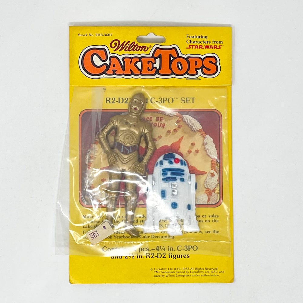 Vintage Wilton Star Wars Non-Toy Wilton CakeTops - Sealed