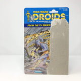 Vintage 4th Moon Toys Star Wars Kez-Izban Droids Cardback (12-back)