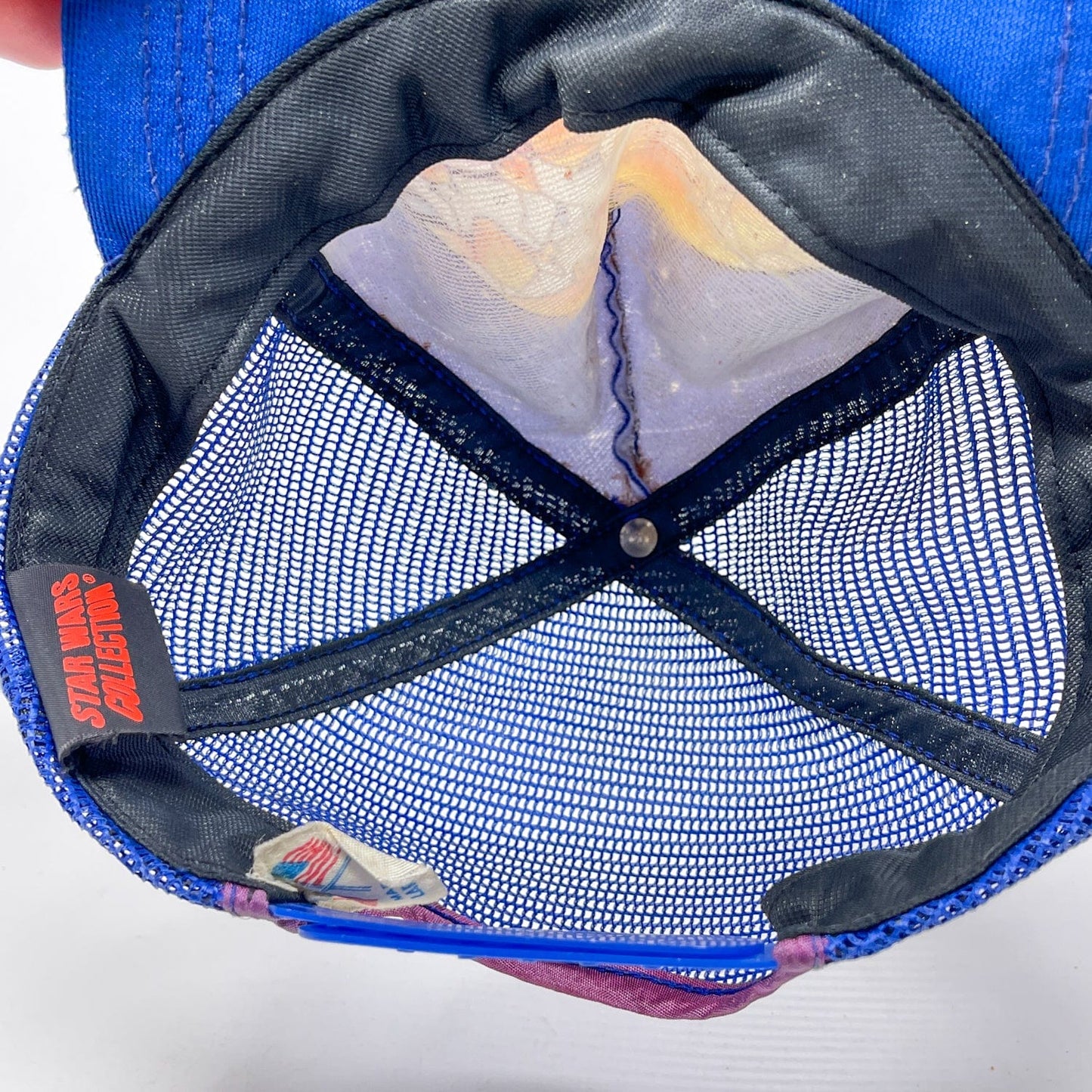 Vintage 4th Moon Toys Star Wars Non-Toy Admiral Ackbar Baseball Cap