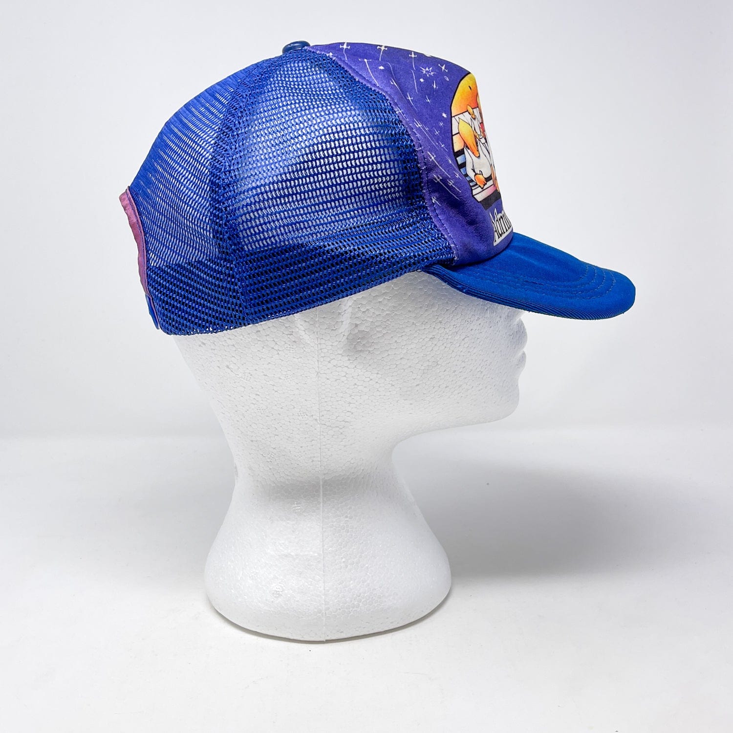 Vintage 4th Moon Toys Star Wars Non-Toy Admiral Ackbar Baseball Cap