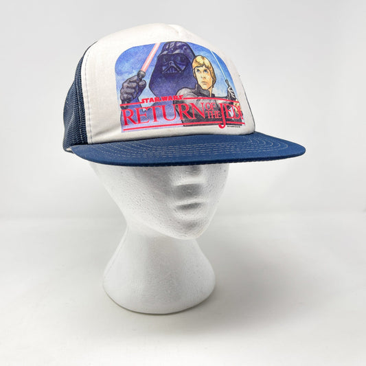 Vintage 4th Moon Toys Star Wars Non-Toy Return of the Jedi Trucker Hat