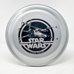 Vintage 4th Moon Toys Star Wars Pine-Sol X-Wing Frisbee (1977)