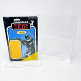 Vintage 4th Moon Toys Star Wars Supplies Acrylic Case for Loose Figure and Cardback