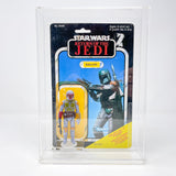 Vintage 4th Moon Toys Star Wars Supplies Acrylic Case for Loose Figure and Cardback