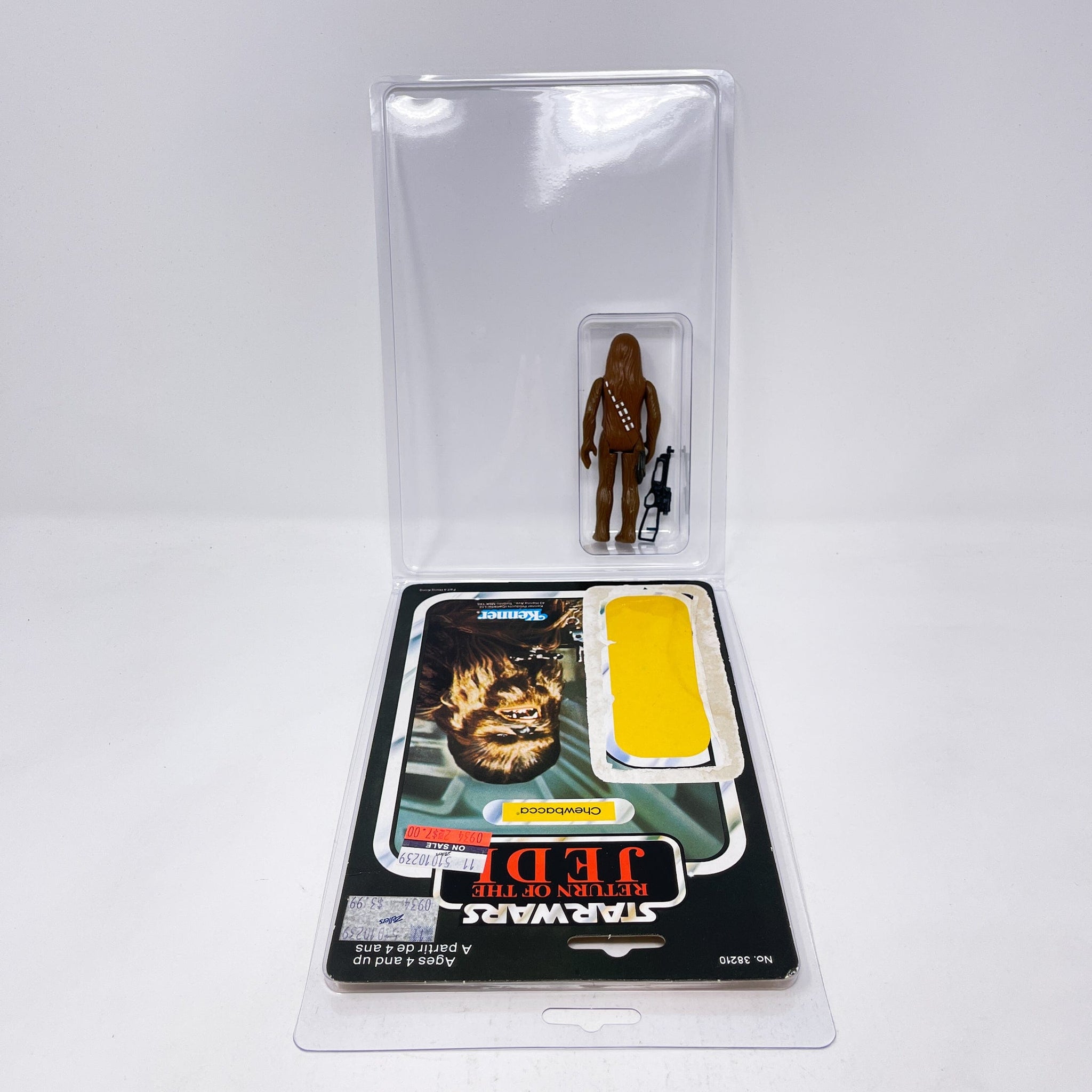 Top Warrior - Red Hawk (loose avec cardback) - YCT-MCT 1993
