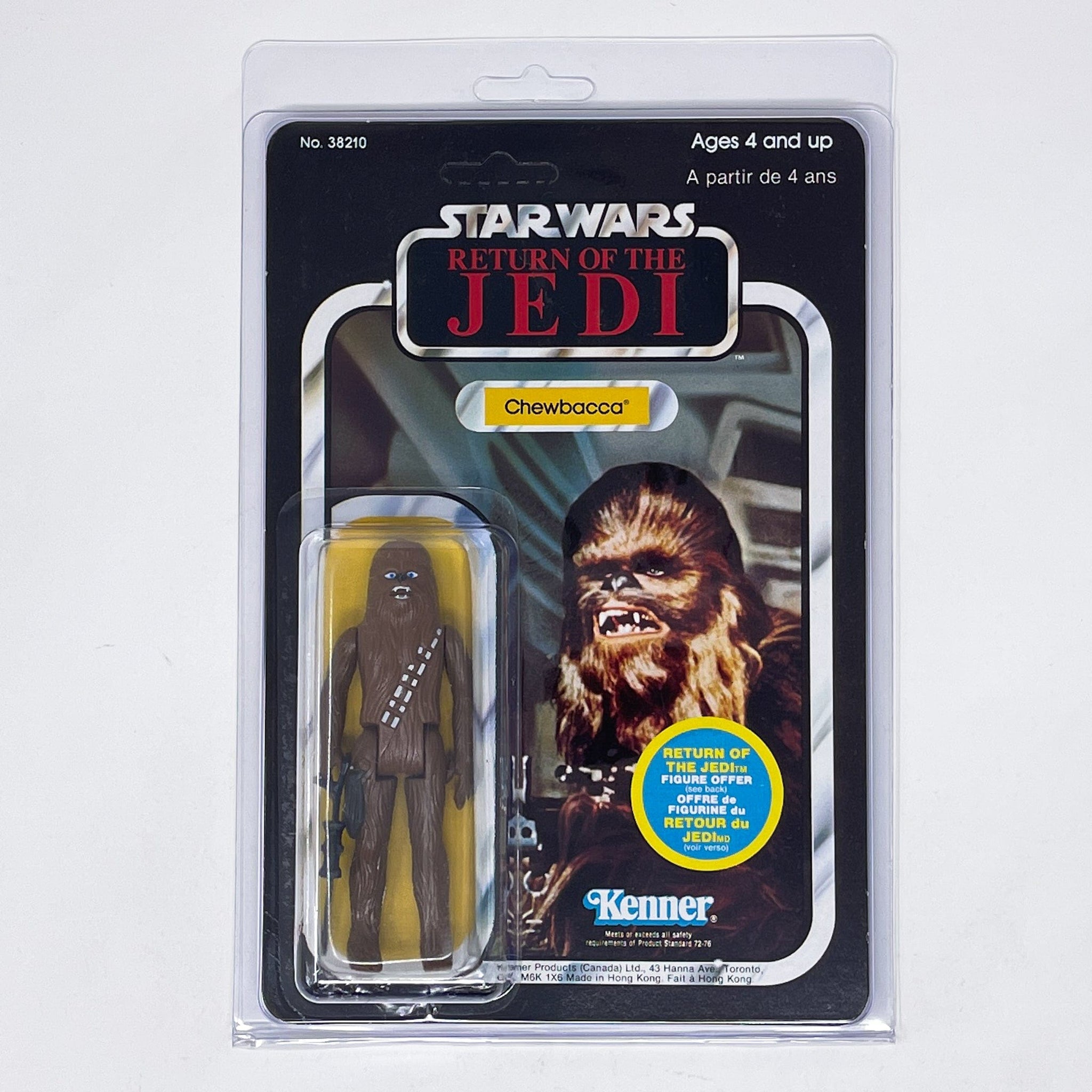 Bubble Clamshell Cases for Loose Figure & Cardback Star Wars