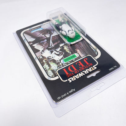 Vintage 4th Moon Toys Star Wars Supplies Bubble Clamshells for Card ROTJ Figures