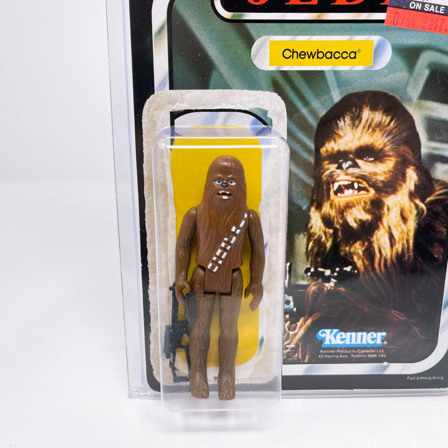 Vintage 4th Moon Toys Star Wars Supplies Bubble Clamshells for Card ROTJ Figures