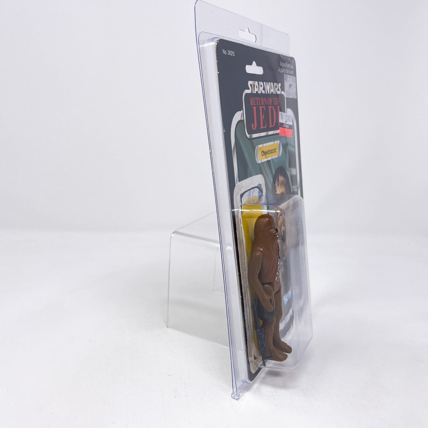 Vintage 4th Moon Toys Star Wars Supplies Bubble Clamshells for Card ROTJ Figures