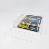 Vintage 4th Moon Toys Star Wars Supplies Deep Mint on Card Acrylic Case for Vintage Star Wars Figure MOC