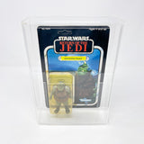 Vintage 4th Moon Toys Star Wars Supplies Deep Mint on Card Acrylic Case for Vintage Star Wars Figure MOC